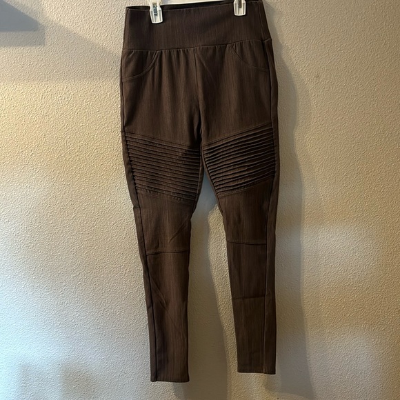 Agnes and Dora moto leggings size large - Picture 1 of 6